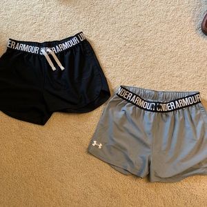 Pair of Youth Under Armor Shorts